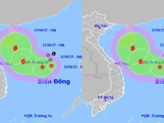 Những khu vực nào có thể bị ảnh hưởng bởi bão số 1 sắp hình thành?