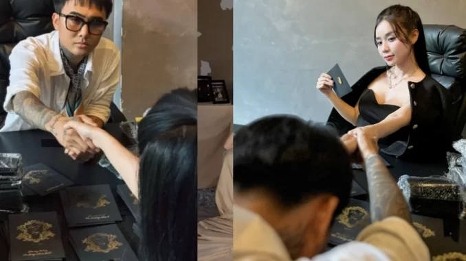 Vợ cũ Hoài Lâm bị netizen chê thiệp cưới, đáp trả cực căng nói 1 câu MXH rần rần Vợ cũ Hoài Lâm bị netizen chê thiệp cưới, đáp trả cực căng nói 1 câu MXH rần rần