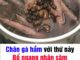 Tác dụng của chân gà hầm đậu đen tốt ngang nhân sâm