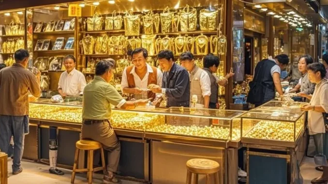 Thị trường vàng Việt Nam sắp có bước ngoặt lịch sử Thị trường vàng Việt Nam sắp có bước ngoặt lịch sử