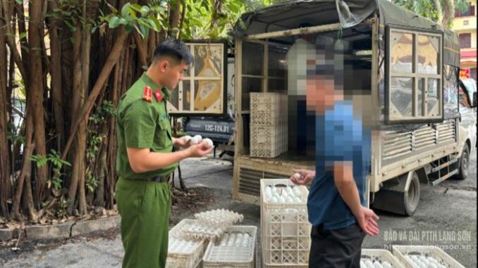 Công an đã thu giữ 24.000 quả trứng không rõ nguồn gốc, kết quả nghiệm thu mới đáng nói Công an đã thu giữ 24.000 quả trứng không rõ nguồn gốc, kết quả nghiệm thu mới đáng nói