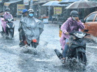 Những nơi nào có mưa rất to hôm nay do ảnh hưởng của áp thấp nhiệt đới?