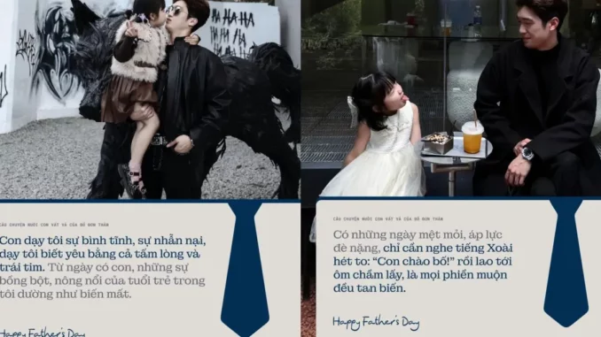 Bố đơn thân đẹp trai như nam thần trải lòng hành trình gà trống nuôi con: “Con dạy tôi cách làm người đàn ông tử tế” Bố đơn thân đẹp trai như nam thần trải lòng hành trình gà trống nuôi con: “Con dạy tôi cách làm người đàn ông tử tế”