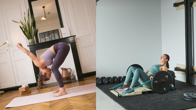 Khác biệt giữa người tập yoga và người tập gym lâu ngày, ai có dáng đẹp và trẻ hóa cơ thể hóa tốt hơn