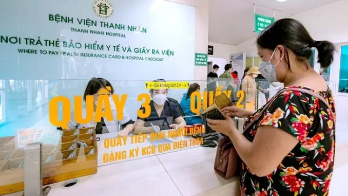 Tin vui lớn cho hàng triệu người Việt tham gia BHYT Tin vui lớn cho hàng triệu người Việt tham gia BHYT