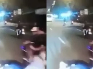 Hú vía 2 thiếu niên đạp ngã xe máy người đi đường ở TP.HCM