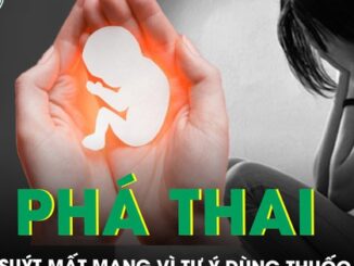 Suýt mất mạng sau khi tự ý dùng thuốc phá thai tại nhà