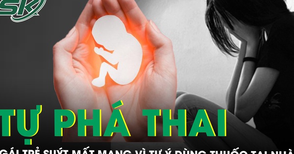 Suýt mất mạng sau khi tự ý dùng thuốc phá thai tại nhà