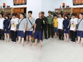 Trục xuất và trao trả 15 người Trung Quốc nhập cảnh trái phép vào Việt Nam