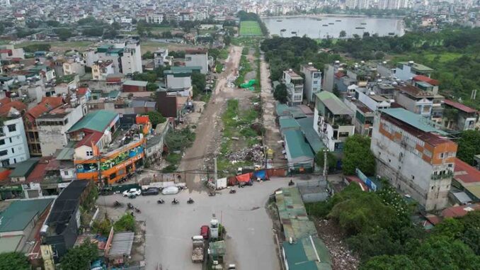 Hai dự án hơn 3.800 tỉ đồng kết nối đường Nguyễn Trãi với Giải Phóng