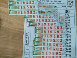 Mua vé số trên đường chạy xe máy từ TP HCM về Đắk Lắk, 1 thanh niên trúng 28 tỉ đồng
