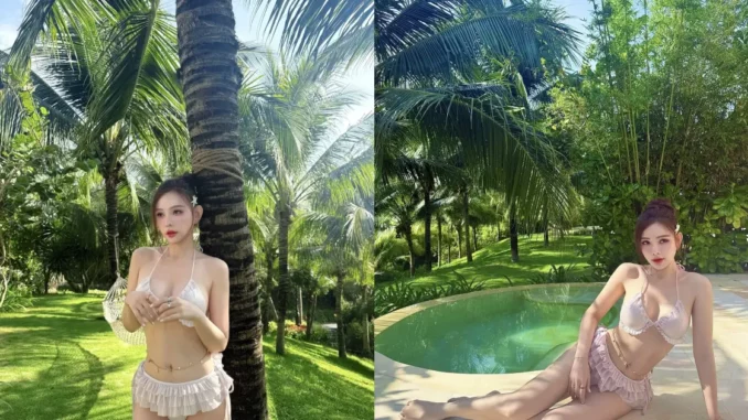 Nữ nghệ sĩ 41 tuổi diện bikin.i gợi cảm, kho.e bod.y nuột nà, nhan sắc đẹp như 20 Nữ nghệ sĩ 41 tuổi diện bikin.i gợi cảm, kho.e bod.y nuột nà, nhan sắc đẹp như 20