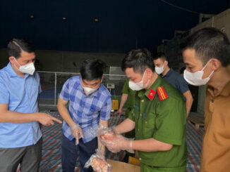 Công an Nam Định bắt giữ hơn 20 tấn thực phẩm không rõ nguồn gốc