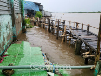 Nỗi lo mùa sạt lở