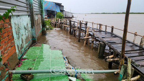 Nỗi lo mùa sạt lở Nỗi lo mùa sạt lở