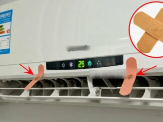 Người thông minh hay dán miếng urgo lên điều hòa, biết công dụng ai cũng muốn học theo