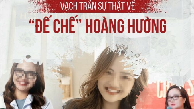 Chính thức kết thúc “triều đại”, “đế chế” Hoàng Hường Chính thức kết thúc “triều đại”, “đế chế” Hoàng Hường