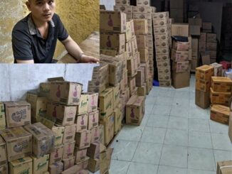 K:inh:hoang Thanh Hóa: Tr::iệt_ph::á đường dây sản xuất nước rửa bát gi:ả, hàng nghìn người đã mắc UT rồi, ai dùng loại này v:ứt ngay đi