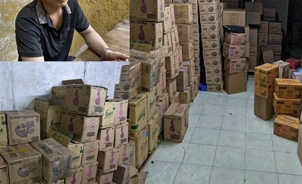 K:inh:hoang Thanh Hóa: Tr::iệt_ph::á đường dây sản xuất nước rửa bát gi:ả, hàng nghìn người đã mắc UT rồi, ai dùng loại này v:ứt ngay đi K:inh:hoang Thanh Hóa: Tr::iệt_ph::á đường dây sản xuất nước rửa bát gi:ả, hàng nghìn người đã mắc UT rồi, ai dùng loại này v:ứt ngay đi