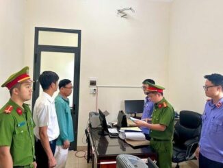 Bắt tạm giam 2 nguyên lãnh đạo một huyện ở Đắk Lắk