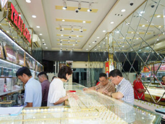 Xử phạt 03 cơ sở kinh doanh vàng không đủ hàm lượng