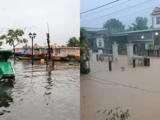 ‘Sống ở Hội An mấy chục năm, lần đầu tôi thấy ngập giữa mùa hè’