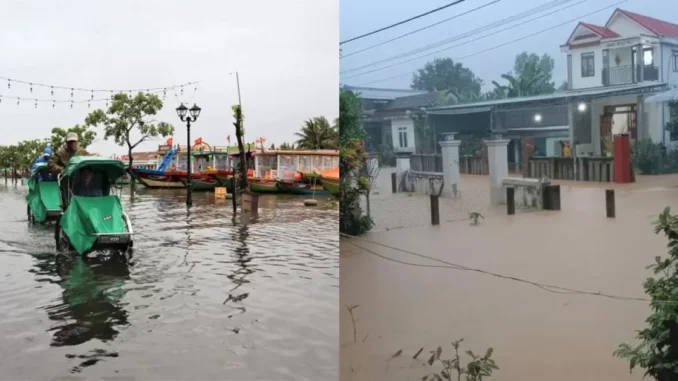 ‘Sống ở Hội An mấy chục năm, lần đầu tôi thấy ngập giữa mùa hè’ ‘Sống ở Hội An mấy chục năm, lần đầu tôi thấy ngập giữa mùa hè’