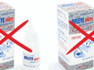 NÓNG: Bộ Y tế thu hồi toàn quốc lô thuốc nhỏ mắt, tai Ofleye Drops do vi phạm mức độ 3