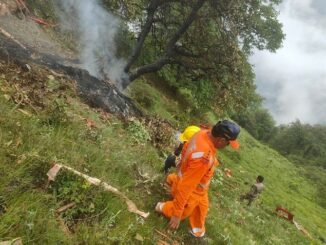 KHÔNG THỂ TIN ĐƯỢC: Ấn Độ lại rơi trực thăng, không một ai sống sót