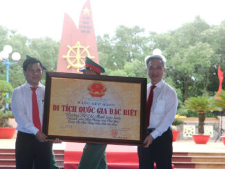 Bến Lộc An, đường Hồ Chí Minh trên biển là Di tích quốc gia đặc biệt