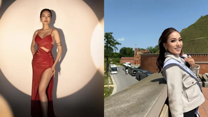 Hoa hậu Kỳ Duyên rạng rỡ tại Miss Supranational 2025