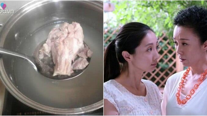 Sáng nào cũng thấy mẹ chồng dậy từ 5h rồi hì hục hầm xương lấy nước nấu cháo cho cháu, vừa ph:át h:iện ra tôi mang đi đổ bằng sạch vào sọt rác . Với tư cách là một bà mẹ hiện đại tôi đã bảo bà bao nhiêu lần rồi tôi cực kì nhạy cảm khi ai ninh nước hầm xương lên để nấu cháo cho con…để rồi sáng hôm đó mẹ chồng tôi … Sáng nào cũng thấy mẹ chồng dậy từ 5h rồi hì hục hầm xương lấy nước nấu cháo cho cháu, vừa ph:át h:iện ra tôi mang đi đổ bằng sạch vào sọt rác . Với tư cách là một bà mẹ hiện đại tôi đã bảo bà bao nhiêu lần rồi tôi cực kì nhạy cảm khi ai ninh nước hầm xương lên để nấu cháo cho con…để rồi sáng hôm đó mẹ chồng tôi …