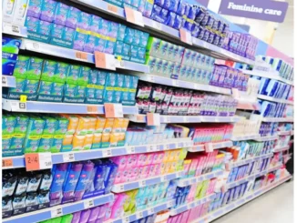 Anh phát hiện nồng độ thuốc trừ sâu cực cao trong băng vệ sinh