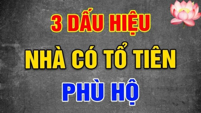 3 dấu hiệu nhà có Tổ Tiên phù hộ, con cháu Phúc Dày Lộc Tới, sắp Đổi Vận Giàu To 3 dấu hiệu nhà có Tổ Tiên phù hộ, con cháu Phúc Dày Lộc Tới, sắp Đổi Vận Giàu To