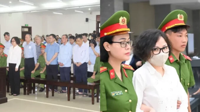 Sáng nay, cựu Chủ tịch FLC Trịnh Văn Quyết cùng 49 bị cáo hầu tòa phúc thẩm Sáng nay, cựu Chủ tịch FLC Trịnh Văn Quyết cùng 49 bị cáo hầu tòa phúc thẩm