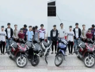 Phạt gần 100 triệu đồng nhóm “quái xế” đán.h võng giữa đêm