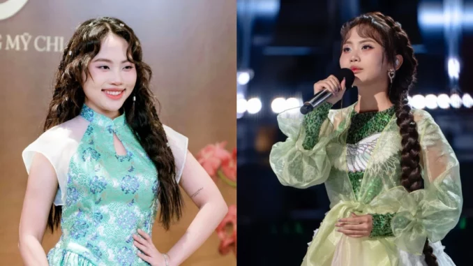Phương Mỹ Chi khiến 'Tô lão sư' đòi rời ghế BGK, nói tiếng Trung làm fan xịt keo Phương Mỹ Chi khiến 'Tô lão sư' đòi rời ghế BGK, nói tiếng Trung làm fan xịt keo
