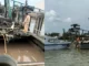 Lợi dụng đêm tối, 9 tàu cát “rút ruột” sông Tiề.n