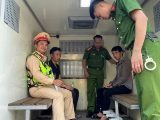 Hai phạm nhân trốn khỏi trại giam Thanh Xuân, Bộ Công an bị bắt khi đang lẩn trốn trong rừng keo ở Nghệ An