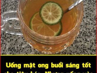 Uống mật ong buổi sáng tốt cho tiêu hóa: Nhưng uống vào 4 khung giờ này thải độ.c cho gan, an giấc giảm cân