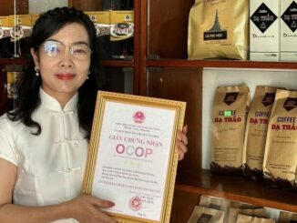 Cà phê Dạ Thảo bán 17 tấn hàng giả: Từng được vinh danh sản phẩm OCOP 3 sao