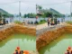 Khả năng có hệ thống sông ngầm hình thành dưới hố tử thần ở Bắc Kạn