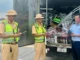 Cảnh sát phát hiện gần 240 bộ quần áo và 29 con trâu không rõ nguồn gốc