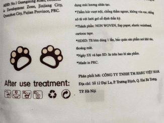 Tã bỉm trẻ em gắn mác Hàn, Nhật, mập mờ về xuất xứ, tiềm ẩn nhiều nguy cơ gây hại cho sức khỏe
