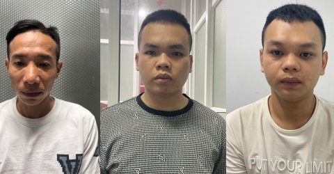 Công an Đà Nẵng bắt giữ đối tượng có 4 tiền án và 2 đàn em Công an Đà Nẵng bắt giữ đối tượng có 4 tiền án và 2 đàn em