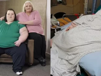 Bi kịch của cô gái Anh nặng 400 kg, phải ra ngoài bằng cần cẩu