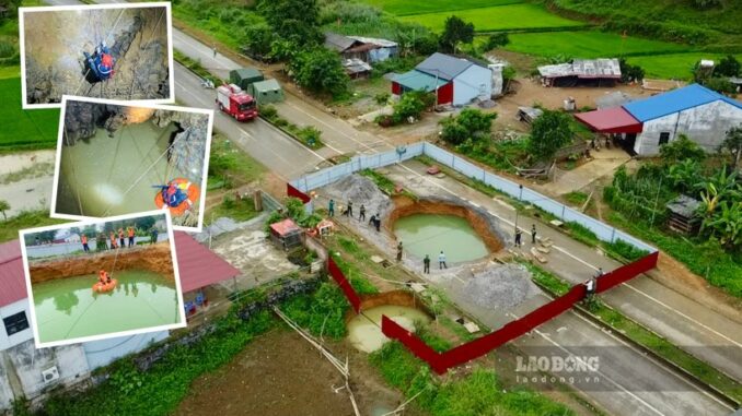 Vụ hố t;ử thần ở Bắc Kạn: Vẫn chưa có phép màu nào xảy ra, người gặp n;ạn m;ất tích bí ẩn Vụ hố t;ử thần ở Bắc Kạn: Vẫn chưa có phép màu nào xảy ra, người gặp n;ạn m;ất tích bí ẩn
