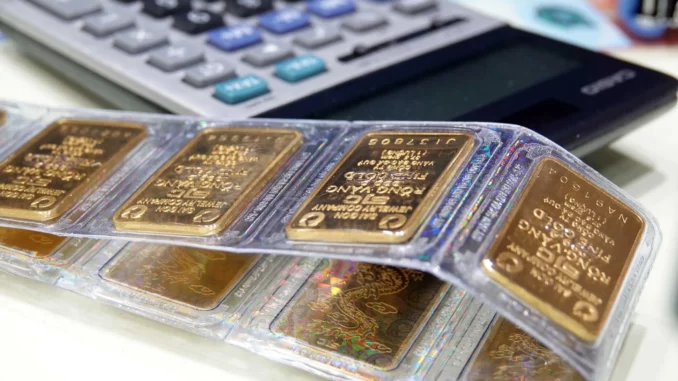 Giá vàng hôm nay 8.6.2025: Người mua sau nửa tháng lỗ gần 9 triệu đồng