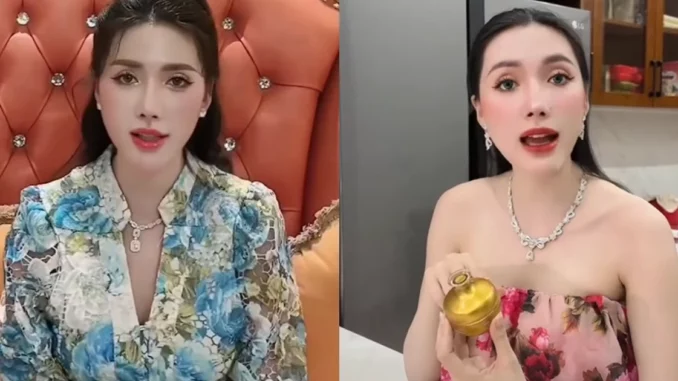 Ngân Collagen chống đối, tiếp tục bán hàng bị "tuýt còi", người mua trúng kế? Ngân Collagen chống đối, tiếp tục bán hàng bị "tuýt còi", người mua trúng kế?