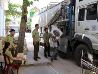 K;hẩn: Thu giữ lô điều hòa, máy lọc không khí trị giá 400 triệu đồng